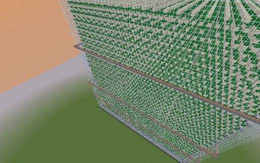 Giant Cactus Farm (Afk Version) schematic - building