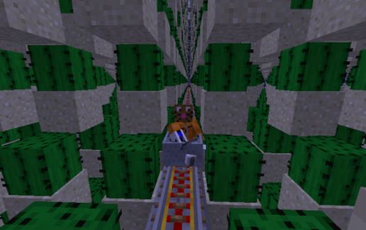 Giant Cactus Farm (Afk Version)