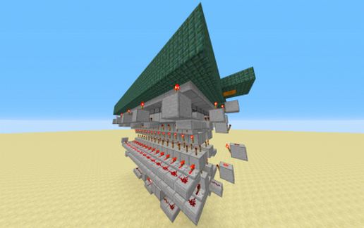 Большой Механический Бассейн schematic - building