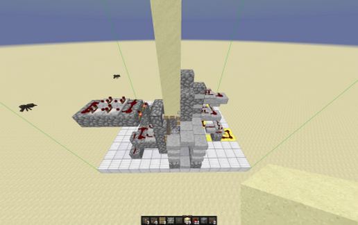 SIMPLE 10 stacker hybrid mini nuker schematic - building