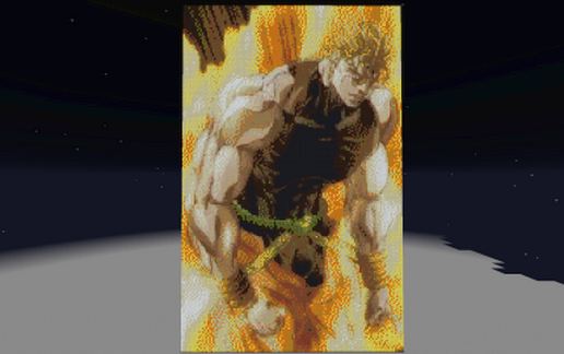 Dio Brando schematic - building