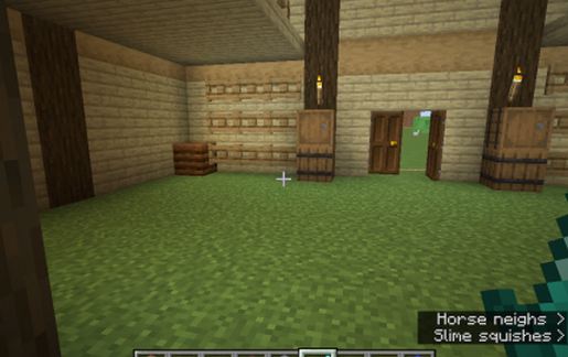horse barn