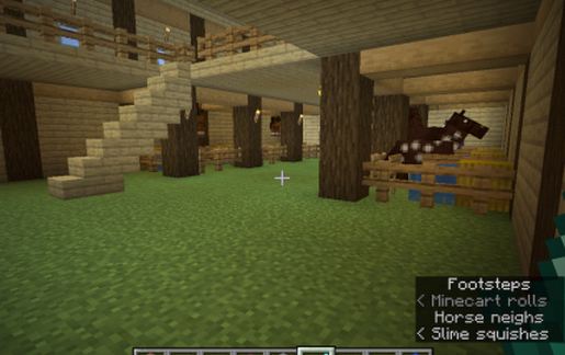 horse barn