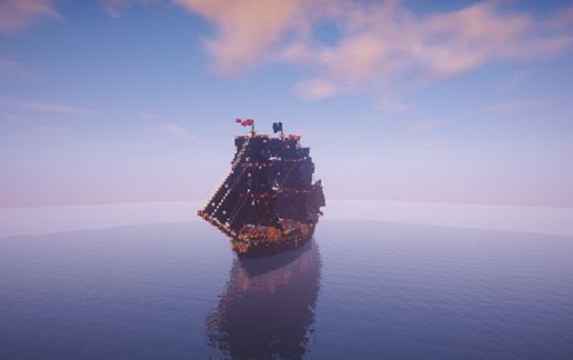 The Pirate ship