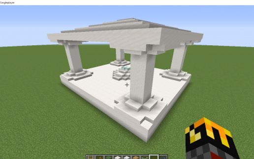 Kit PvP SpawnPoint schematic - building