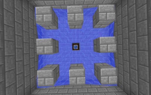 Blaze grinder (Stacked) schematic - building