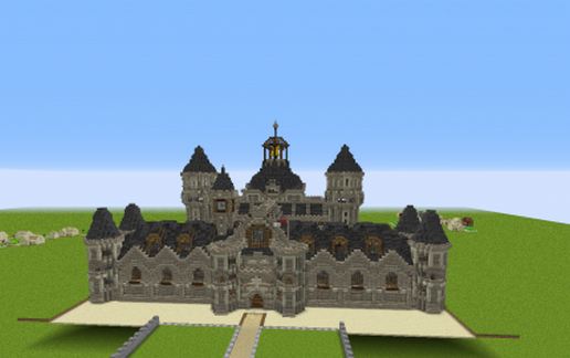 Large Palace / Castle schematic - building