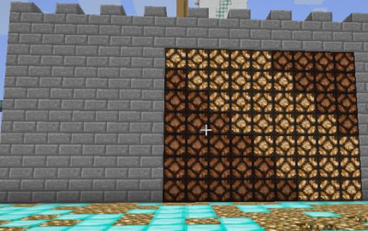 Cool Redstone Lighting System! schematic - building