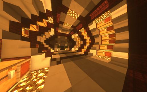 Modern storage room schematic - building