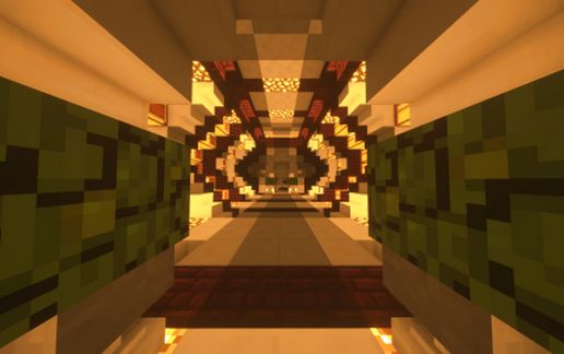 Modern storage room