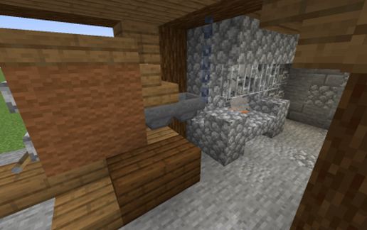 Medieval smithy