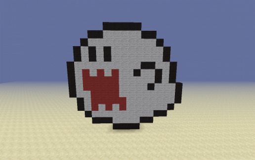 BuuHuu! 8-Bit Style schematic - building