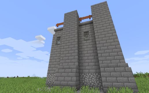 Leniland NewWorld Wall Piece schematic - building