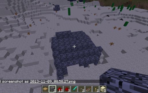 CommandBlock TNT Player Cannon schematic - building