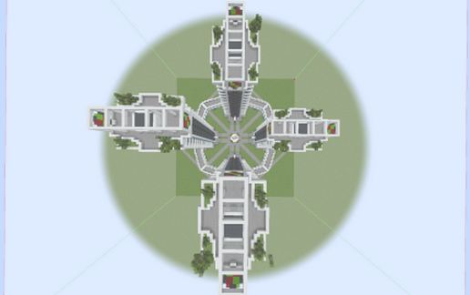 4 Scyscrapers schematic - building