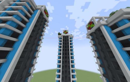 4 Scyscrapers