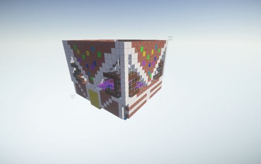 Fixed Color Shuffle schematic - building