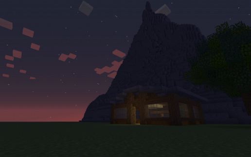 minecraft medieval blacksmith schematic - building