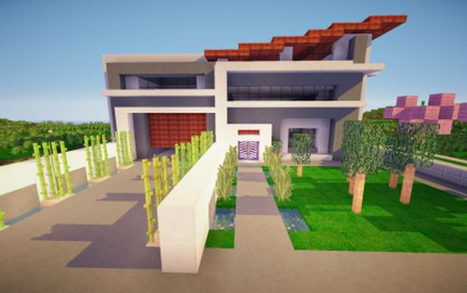 Little modern house #2 schematic - building