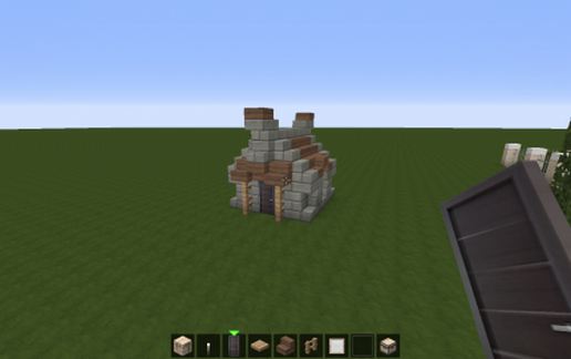 Small House schematic - building