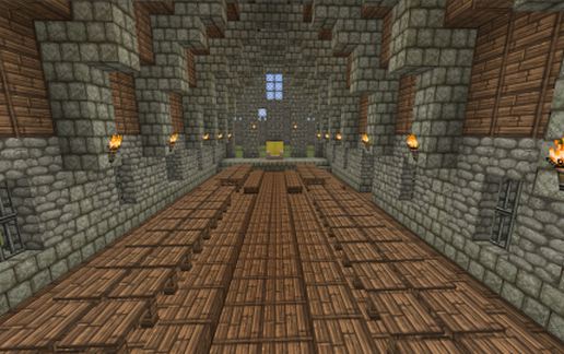 Huge Medieval Castle v1 With Working Gatehouse.