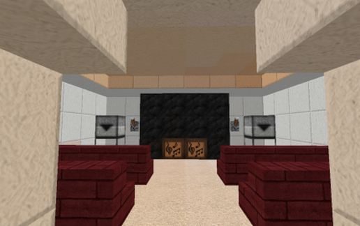 7 floor Hotel schematic - building
