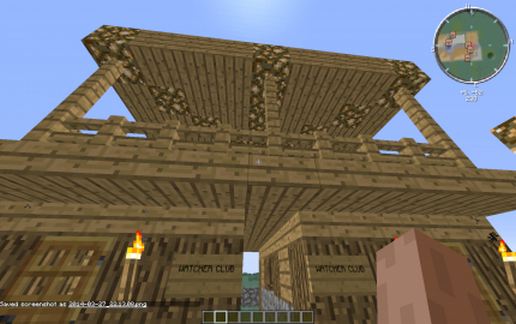 Mini Village schematic - building