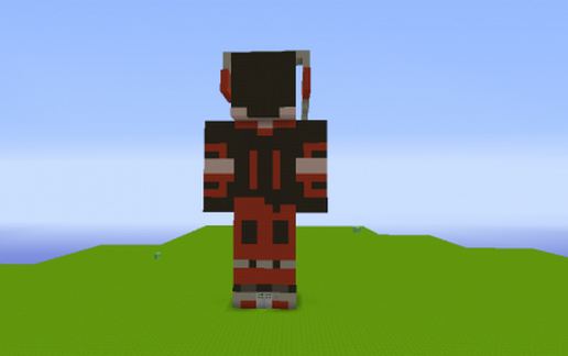 My Skin Pixle Art schematic - building