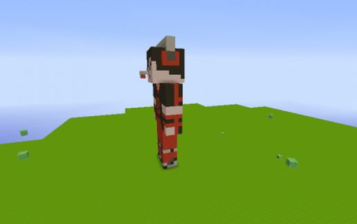 My Skin Pixle Art
