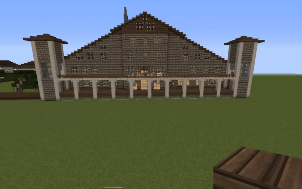 Stone Brick House
