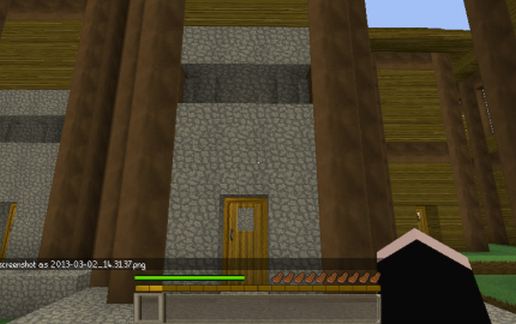Crafter House schematic - building