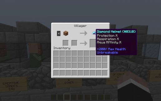 OP Villager Trades