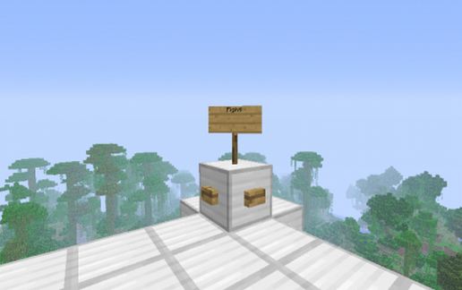 PvP arena schematic - building