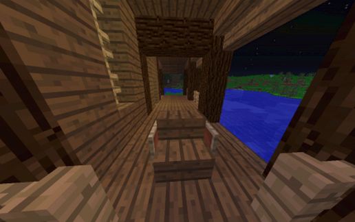 Fishing House schematic - building