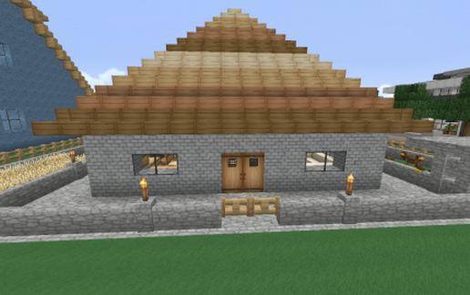 Fazendinha - Small Farm schematic - building