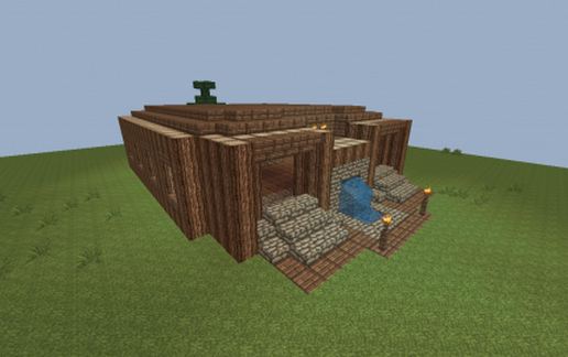 Small Medieval House