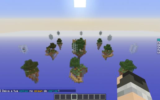 SkyWars Map #1 schematic - building