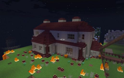 Witch House schematic - building
