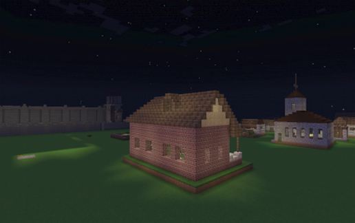 Little brick house