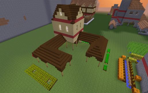 Town Center [Age of Empires 2 Style(AoE2)1.7.2] schematic - building