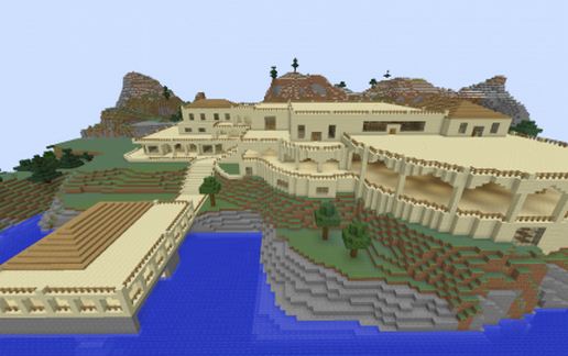 Ocean/Cliffside Mansion schematic - building
