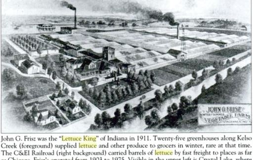 Frisz Brothers Greenhouse schematic - building