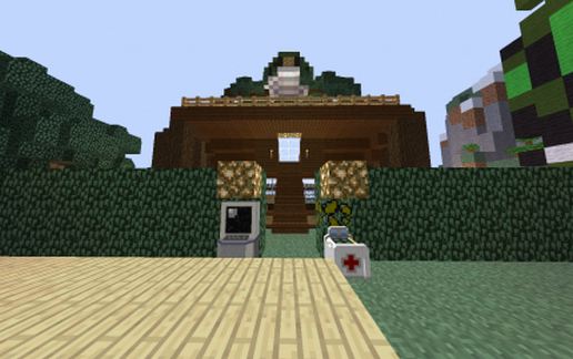 Grass/Bug Pixelmon Gym