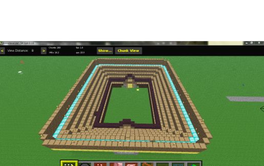 mob vs golem arena