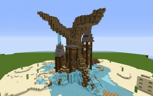 Tree of Life schematic - building