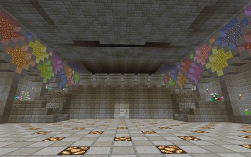 Large Medieval Castle V1 schematic - building