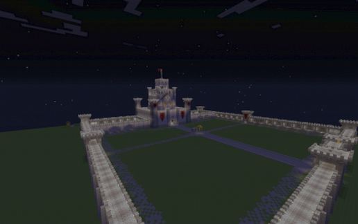 Large Medieval Castle V1