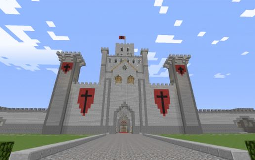 Large Medieval Castle V1