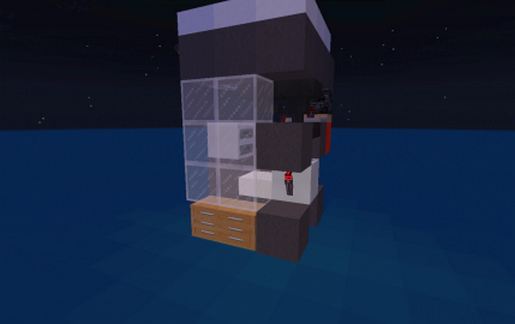 100% Automatic chicken farm [1.8] schematic - building