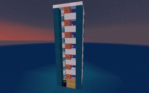 100% Automatic Watermelon farm [1.8] schematic - building